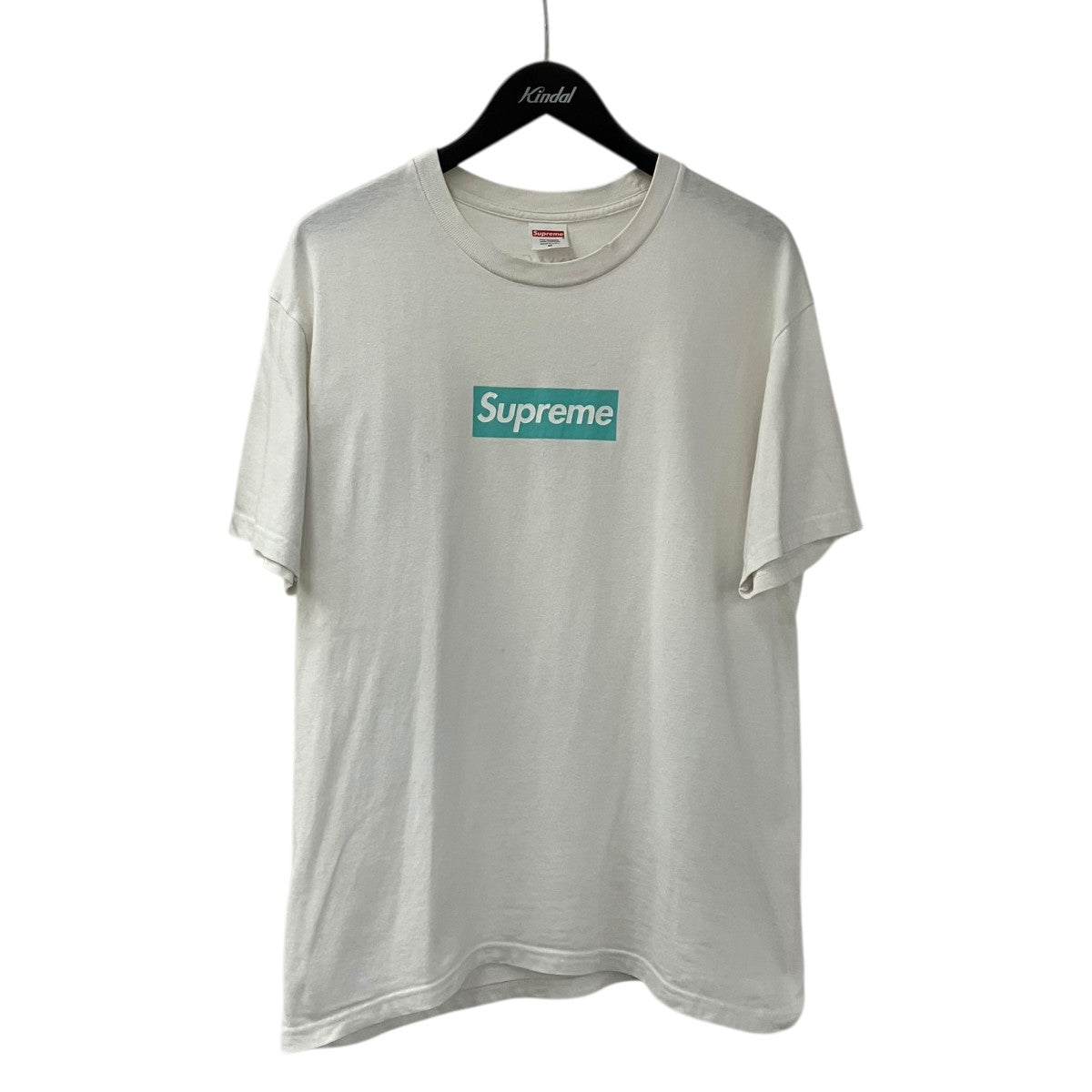 Supreme×Tiffany ＆ Co． 21AWBox Logo TeeTシャツ 古着・中古-1枚目のアイテム画像