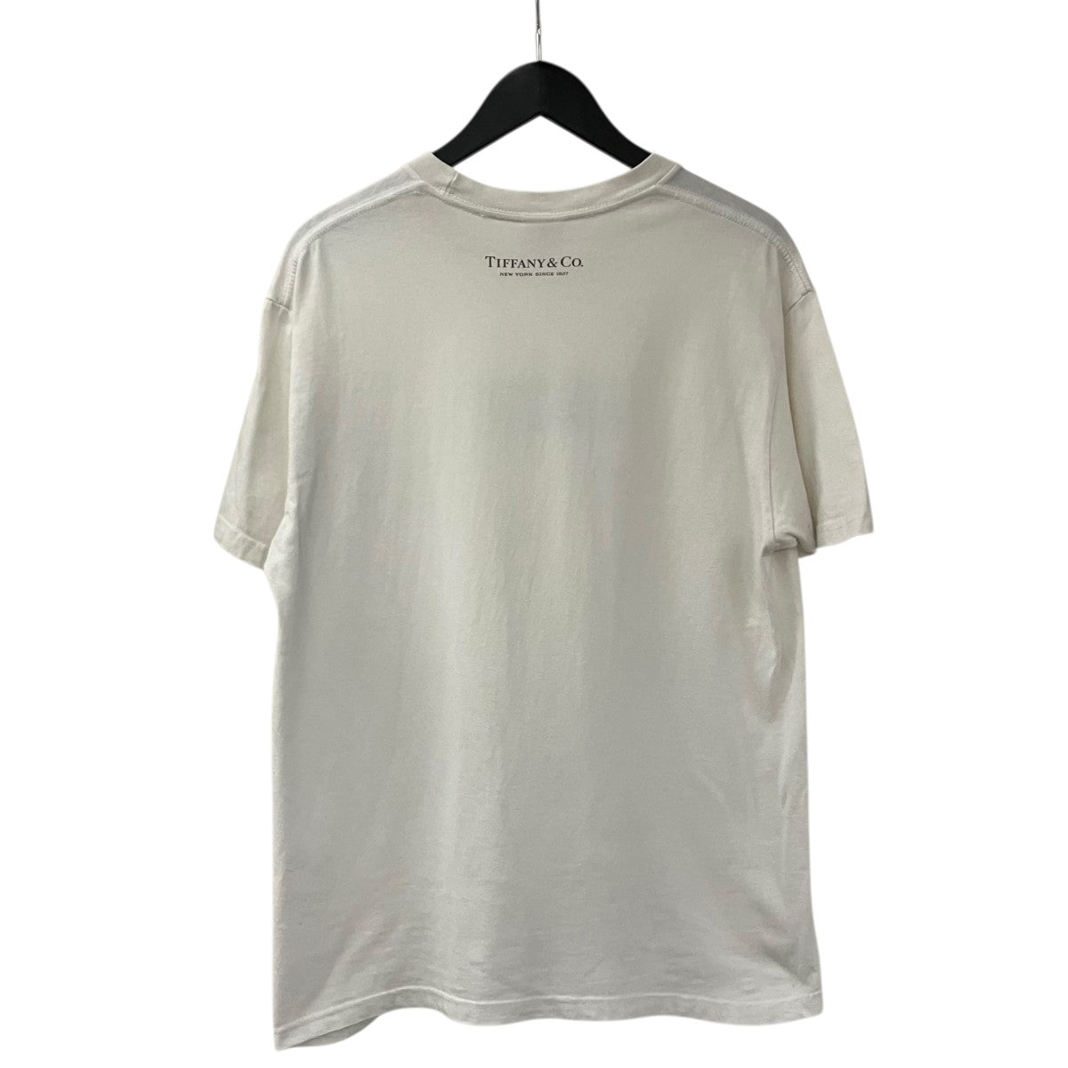 Supreme×Tiffany ＆ Co． 21AWBox Logo TeeTシャツ 古着・中古-2枚目のアイテム画像