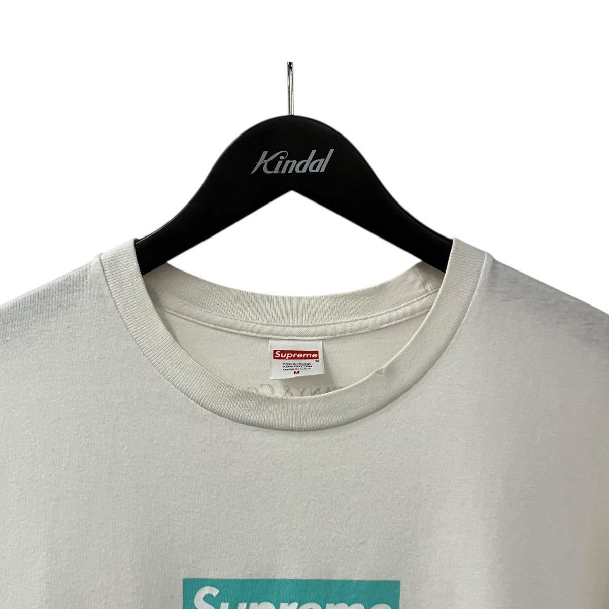 Supreme×Tiffany ＆ Co． 21AWBox Logo TeeTシャツ 古着・中古-3枚目のアイテム画像