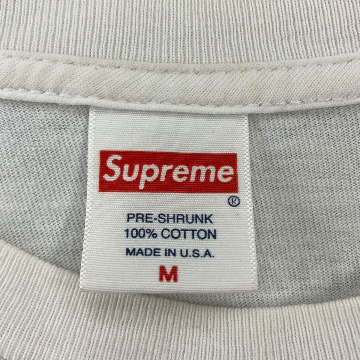 Supreme×Tiffany ＆ Co． 21AWBox Logo TeeTシャツ 古着・中古-5枚目のアイテム画像