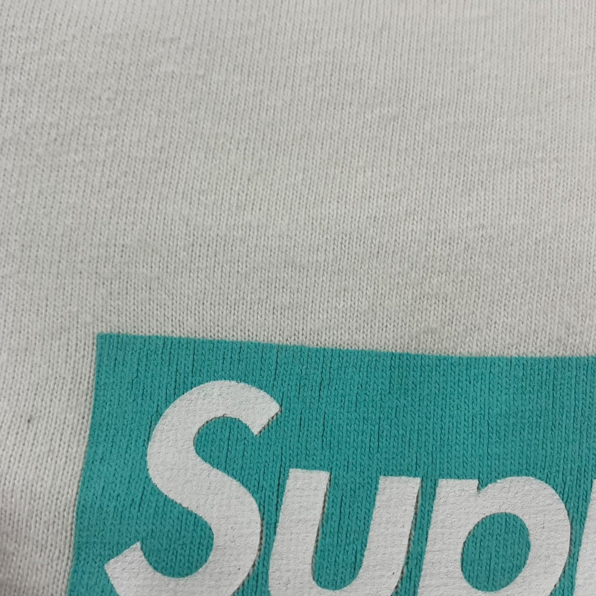 Supreme×Tiffany ＆ Co． 21AWBox Logo TeeTシャツ 古着・中古-8枚目のアイテム画像