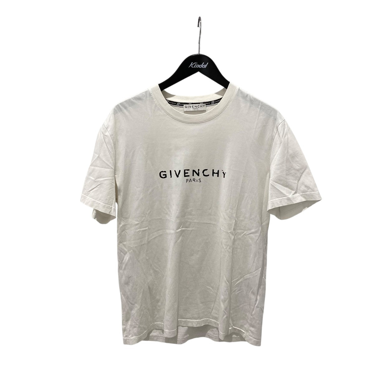 GIVENCHY Logo Tshirt半袖カットソーBM70K93002 古着・中古-1枚目のアイテム画像