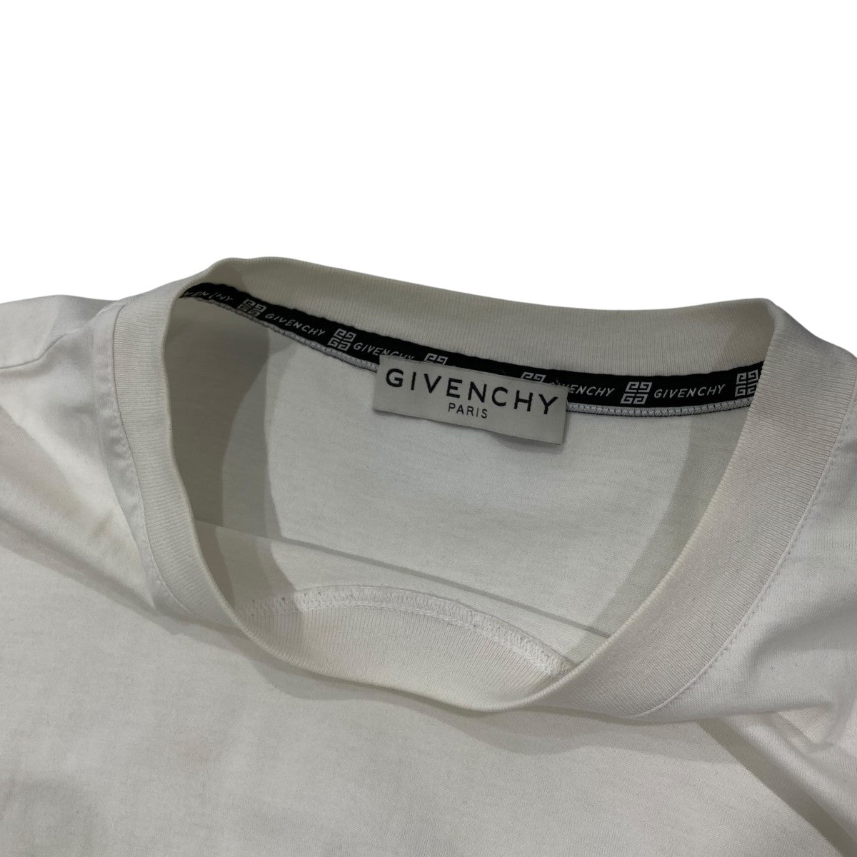 GIVENCHY Logo Tshirt半袖カットソーBM70K93002 古着・中古-5枚目のアイテム画像