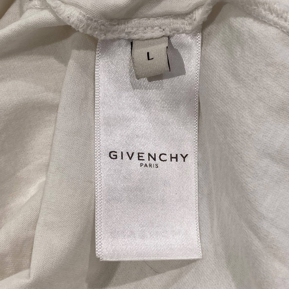 GIVENCHY Logo Tshirt半袖カットソーBM70K93002 古着・中古-6枚目のアイテム画像