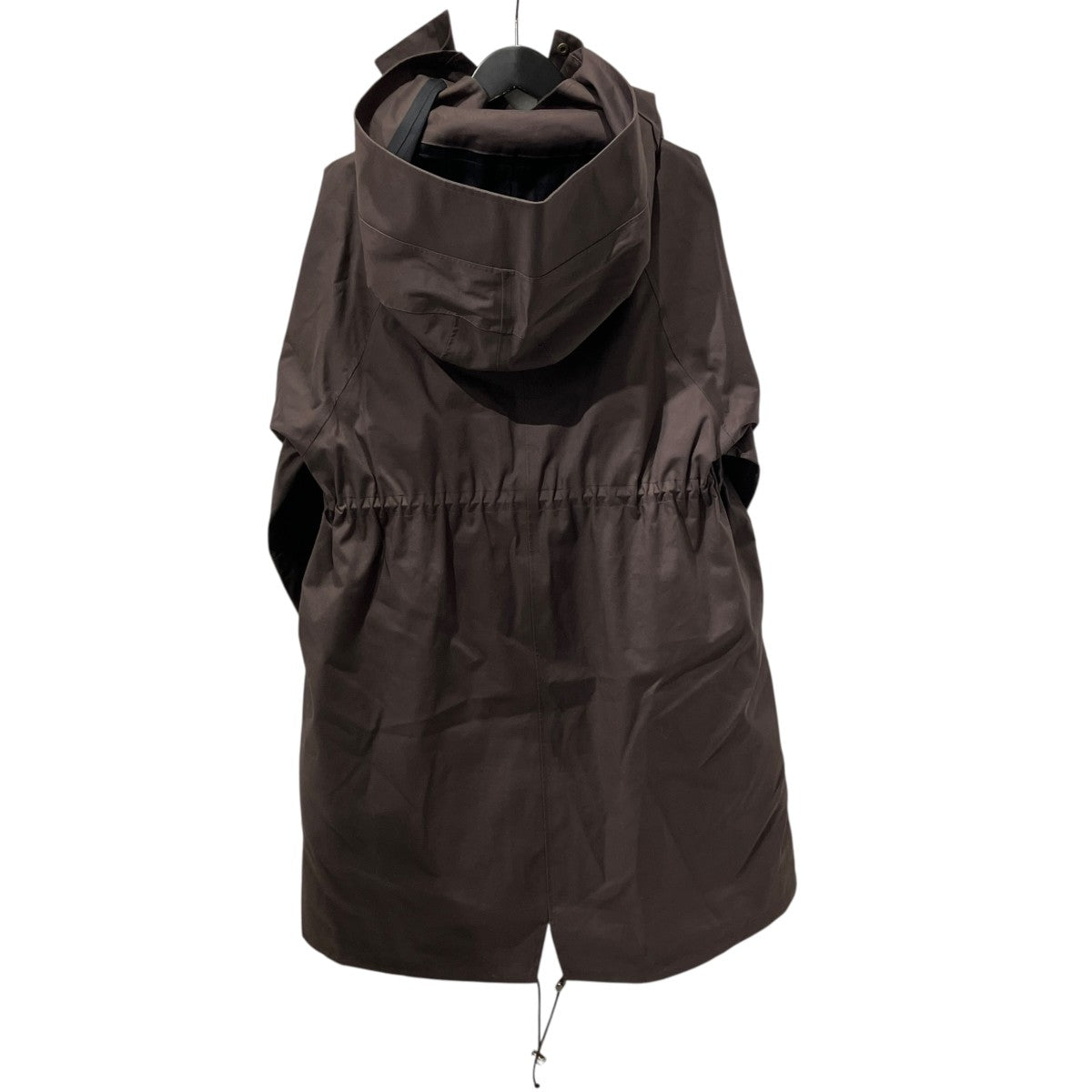 ADDISON ボアライナー付きフーテッドコートL192APFCO0171BL
