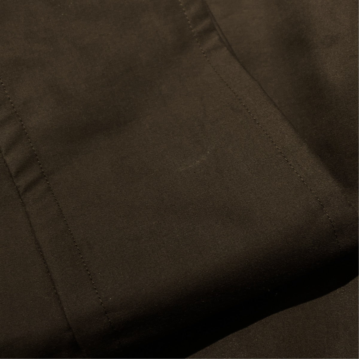 ADDISON ボアライナー付きフーテッドコートL192APFCO0171BL