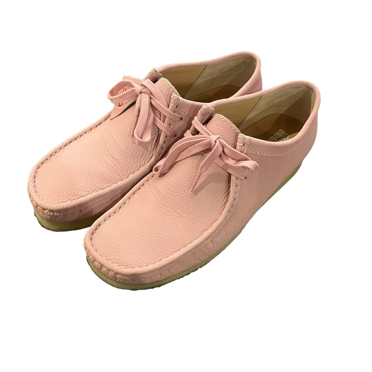 Reflective Wallabeeレザーシューズ