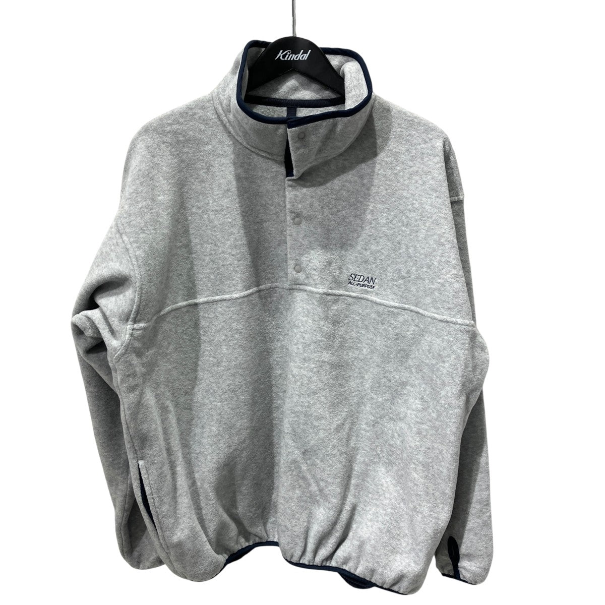 Fleece Snap Pulloverフリースジャケットsd25f-ct11
