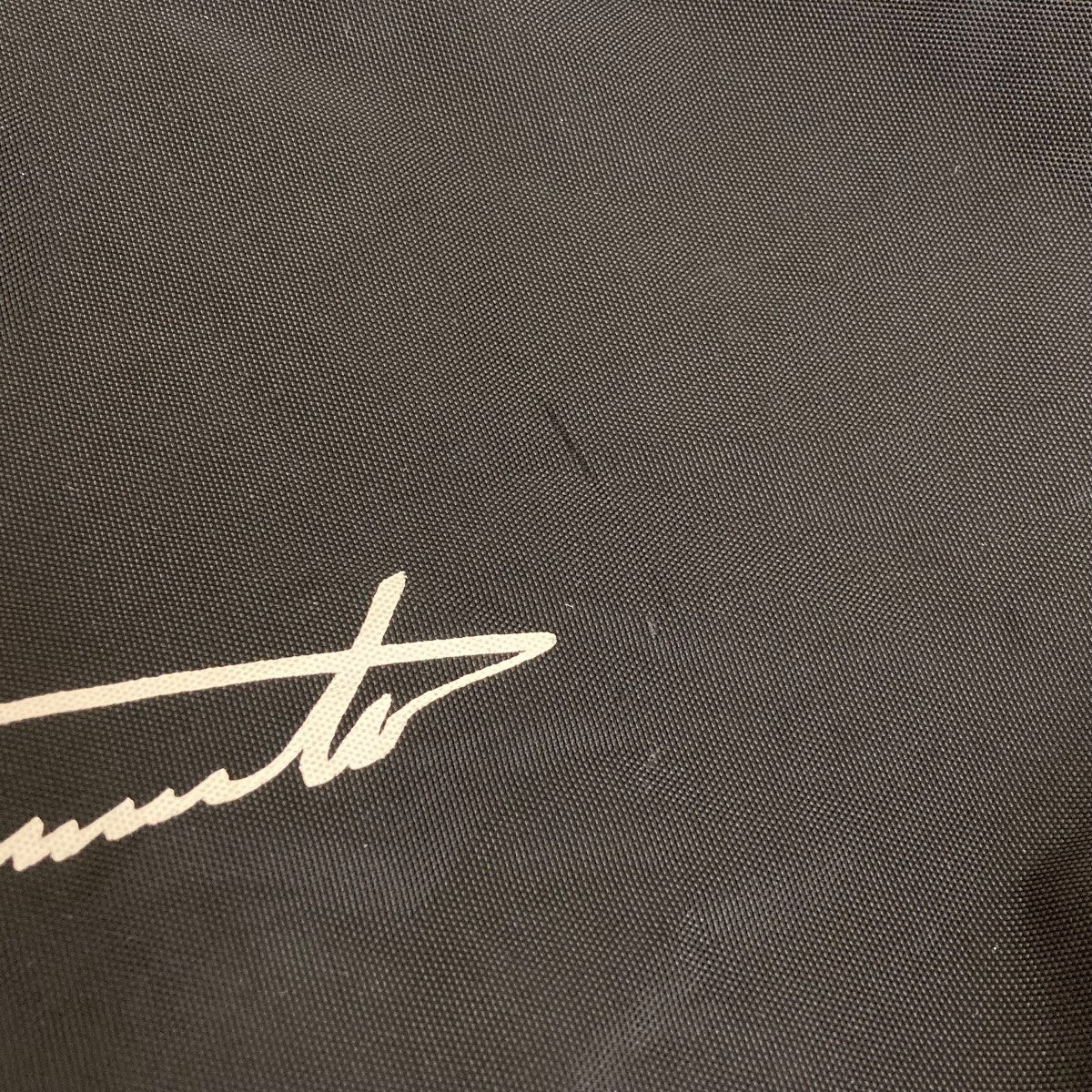 YOHJI YAMAMOTO ナイロントートバッグ 古着・中古-6枚目のアイテム画像