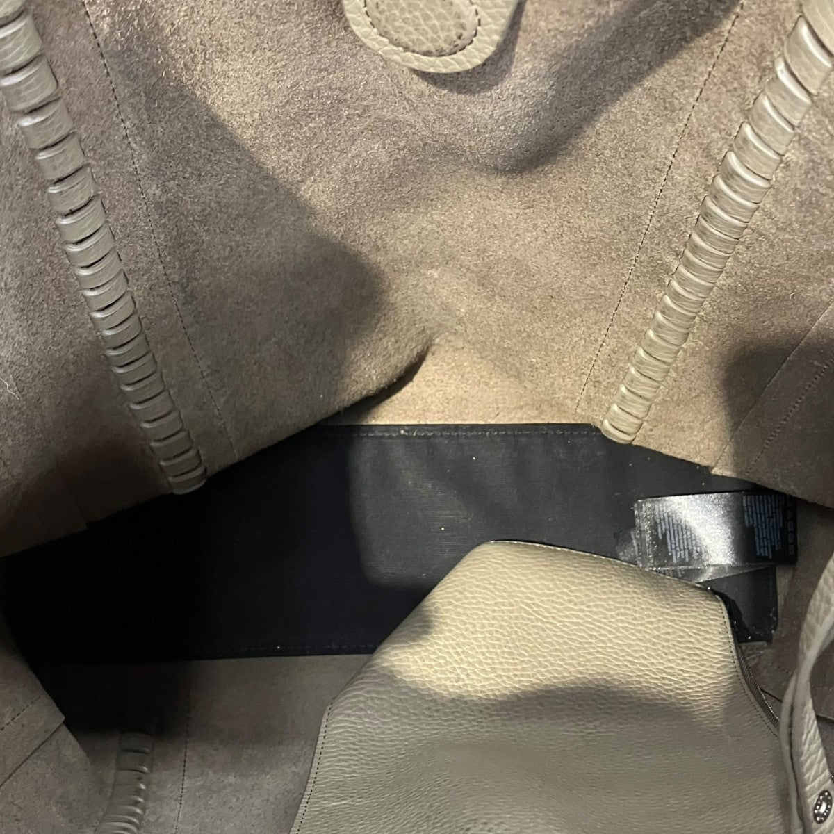 ALL SAINTS Ray North South Toteトートバッグ 古着・中古-5枚目のアイテム画像