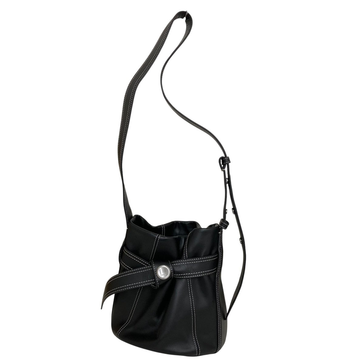 MINI SIGNET BUCKET BAGショルダーバッグ