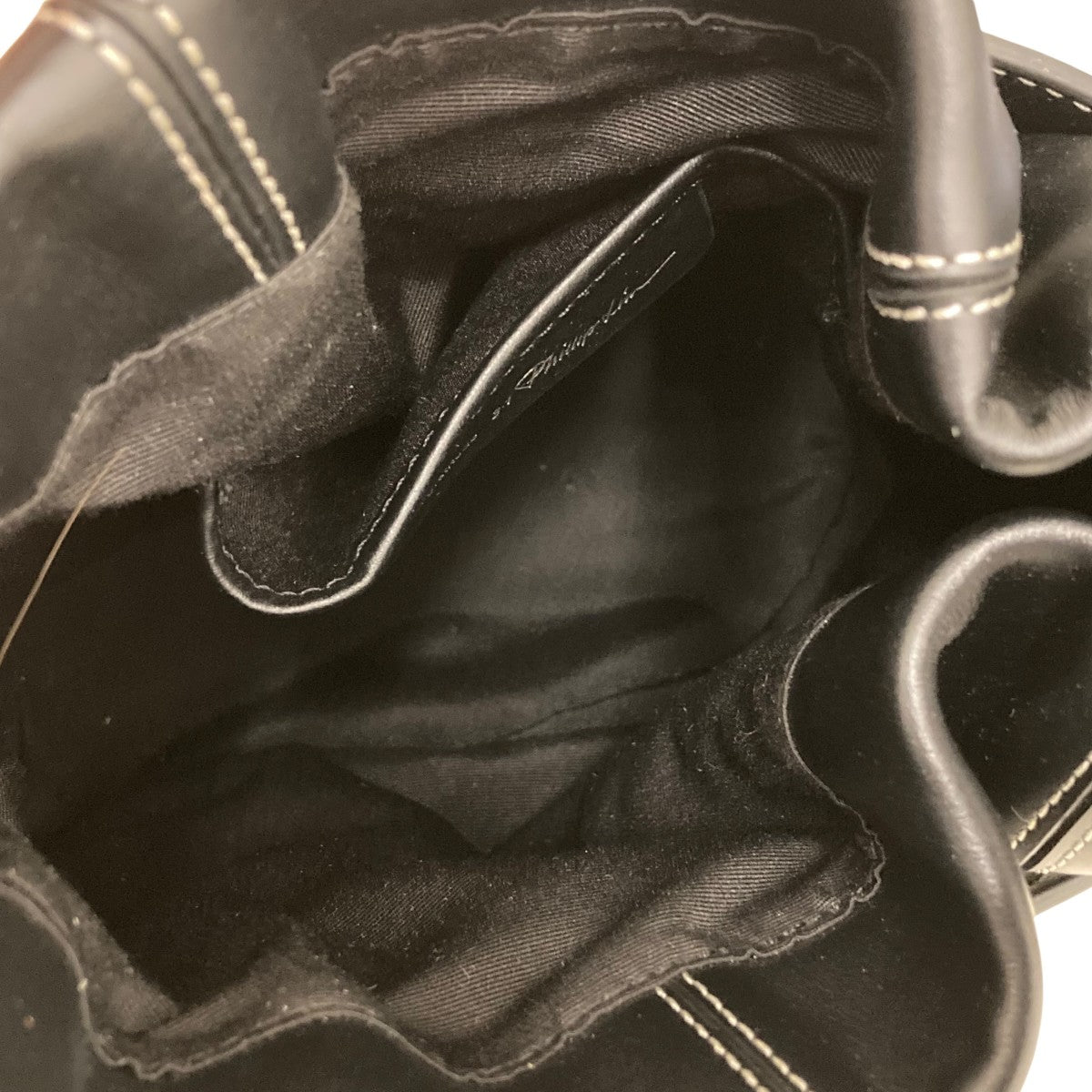 MINI SIGNET BUCKET BAGショルダーバッグ