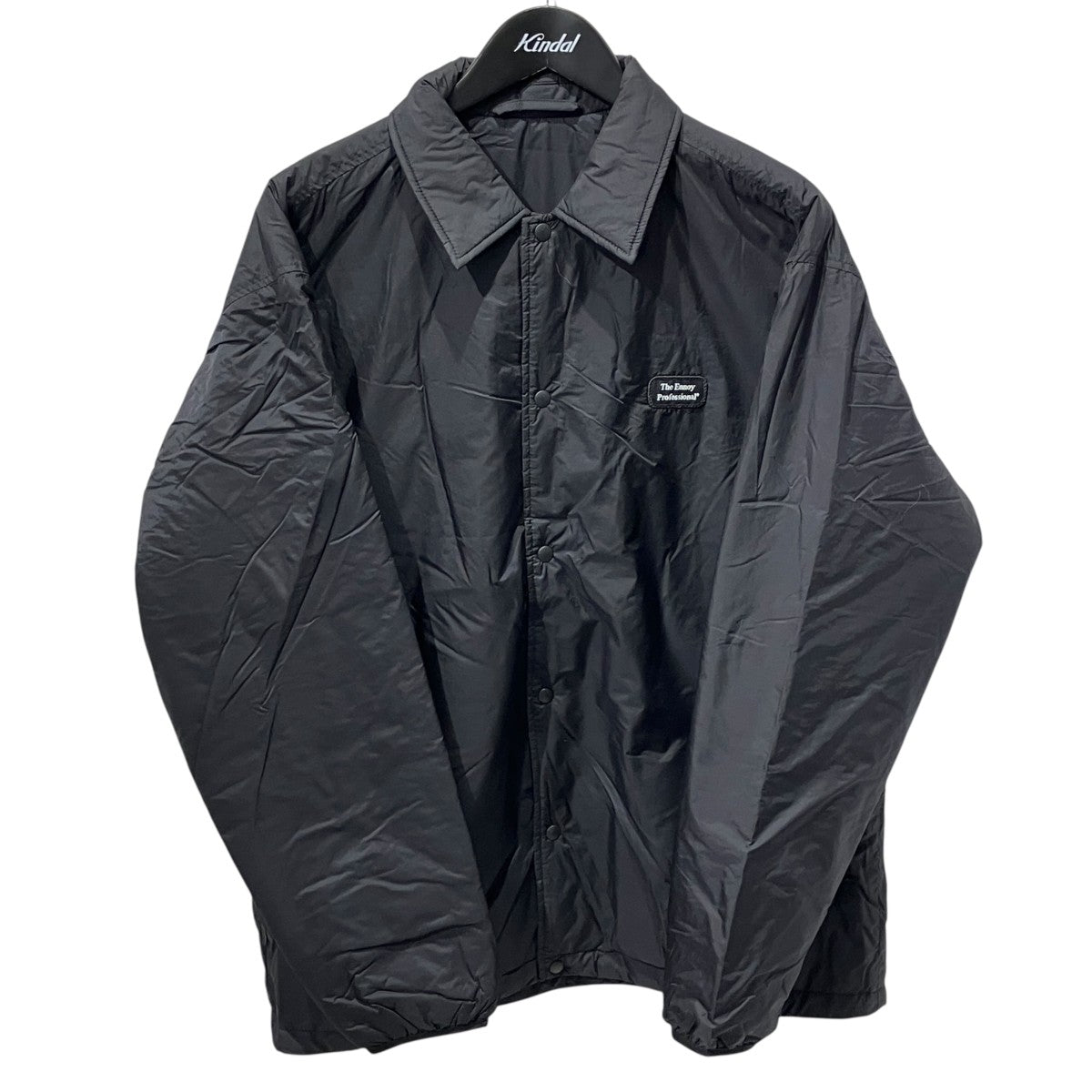 ENNOY(エンノイ) 25AWPadded Nylon Coach Jacketコーチジャケット03