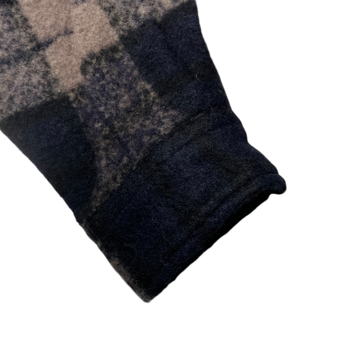 25AWTXT 02   LS   WONY． TWEED． TEXTILE． OFチェックシャツ252TQDT-SHM04