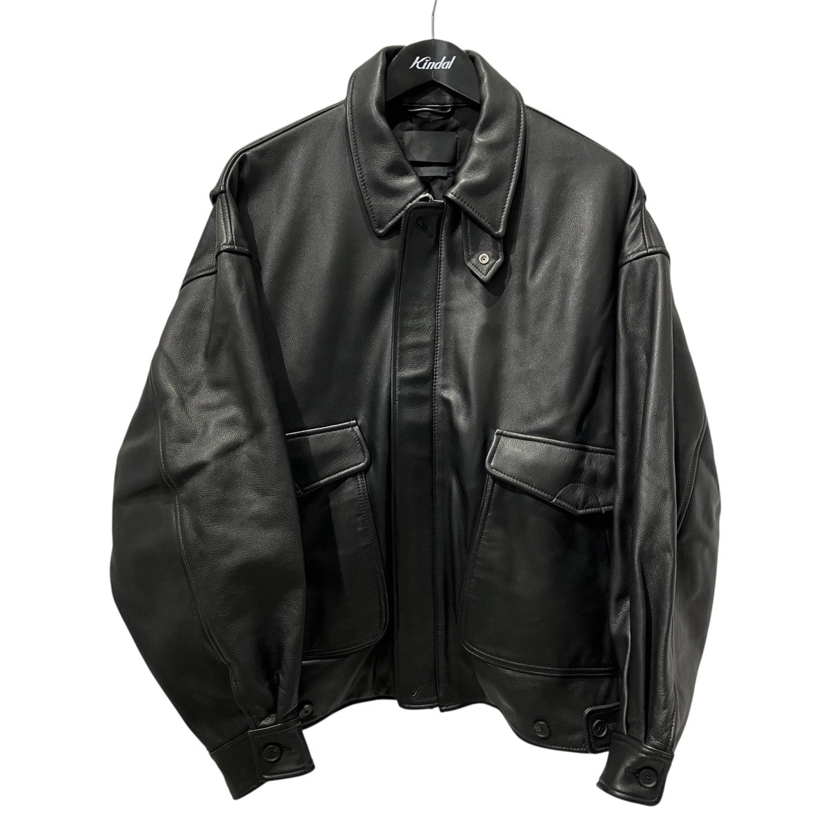 LEATHER FLIGHT JACKETレザージャケットYK24FW0750B