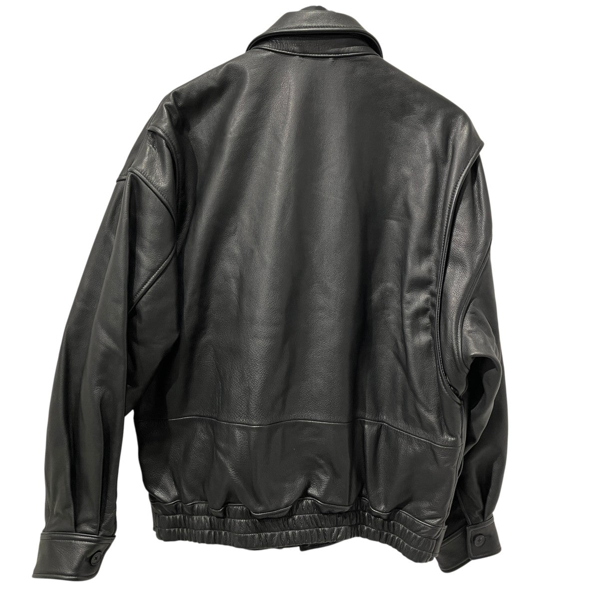 LEATHER FLIGHT JACKETレザージャケットYK24FW0750B
