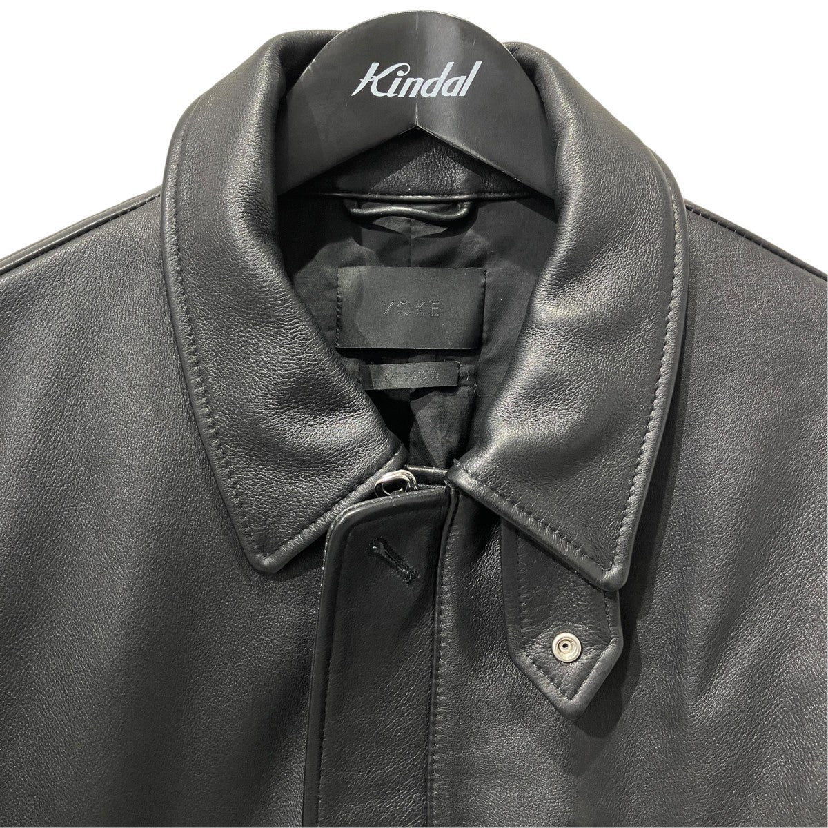 LEATHER FLIGHT JACKETレザージャケットYK24FW0750B