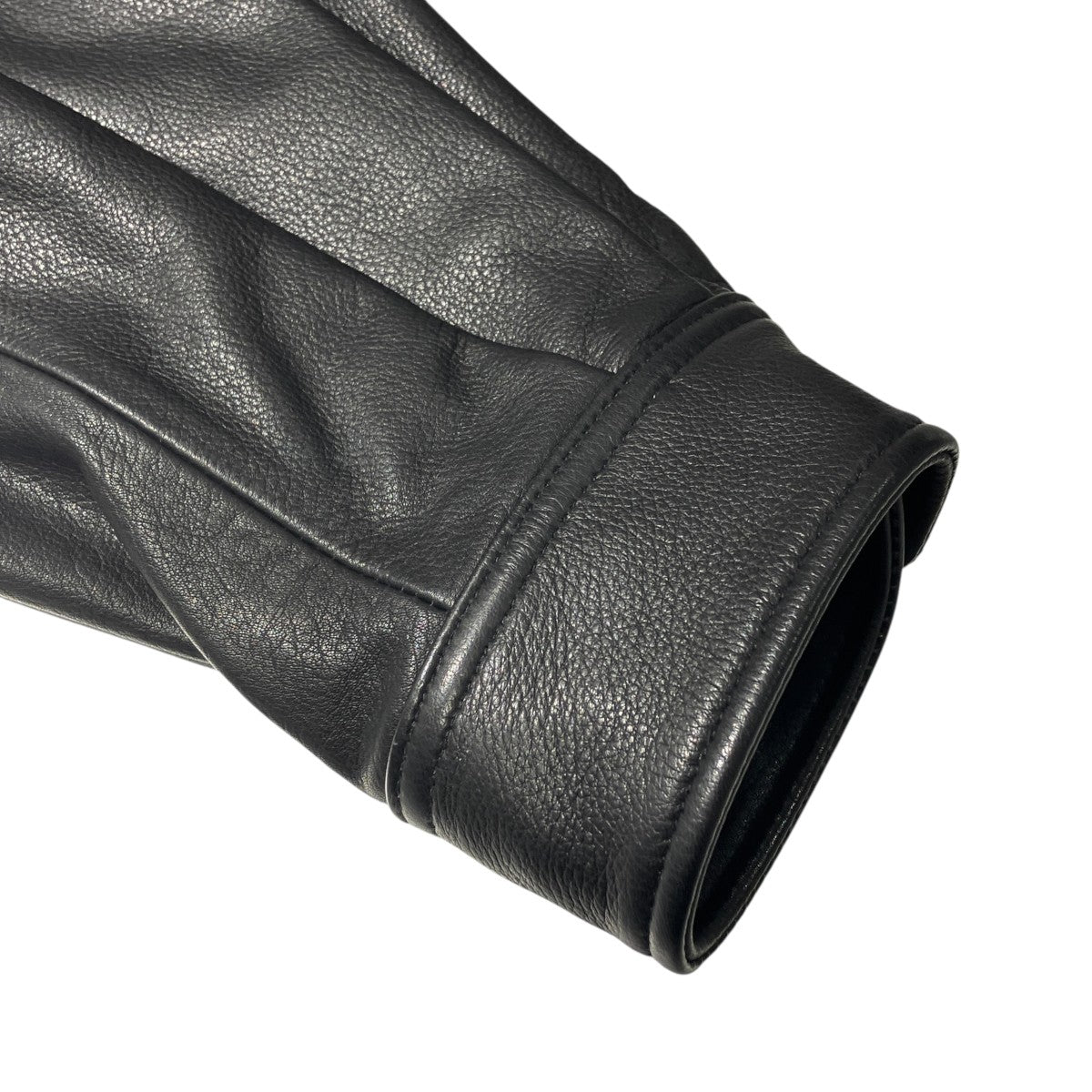 LEATHER FLIGHT JACKETレザージャケットYK24FW0750B