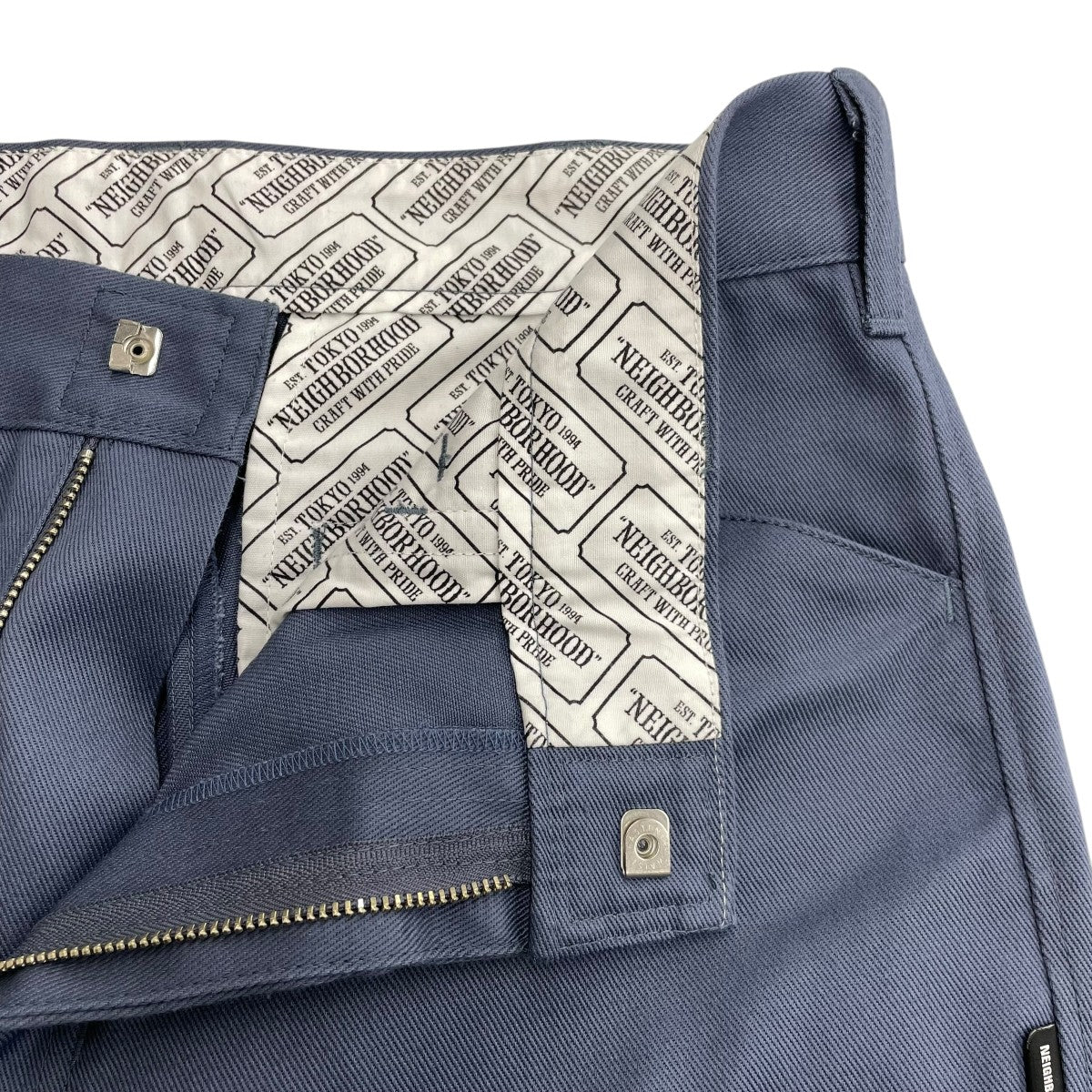 NEIGHBORHOOD 23SSWP SLIM PANTSチノパンツ231SPNH-PTM02 古着・中古-3枚目のアイテム画像
