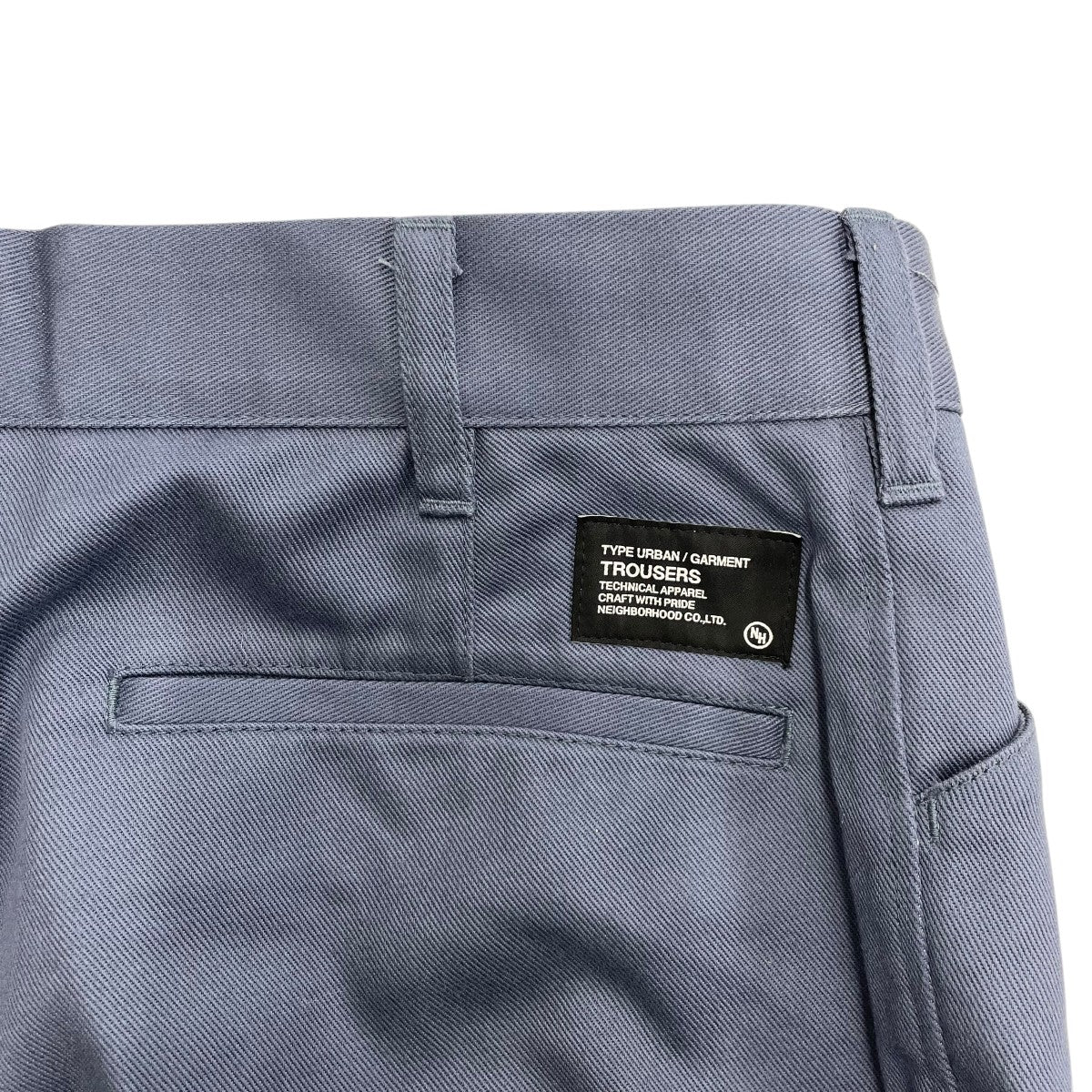 NEIGHBORHOOD 23SSWP SLIM PANTSチノパンツ231SPNH-PTM02 古着・中古-4枚目のアイテム画像