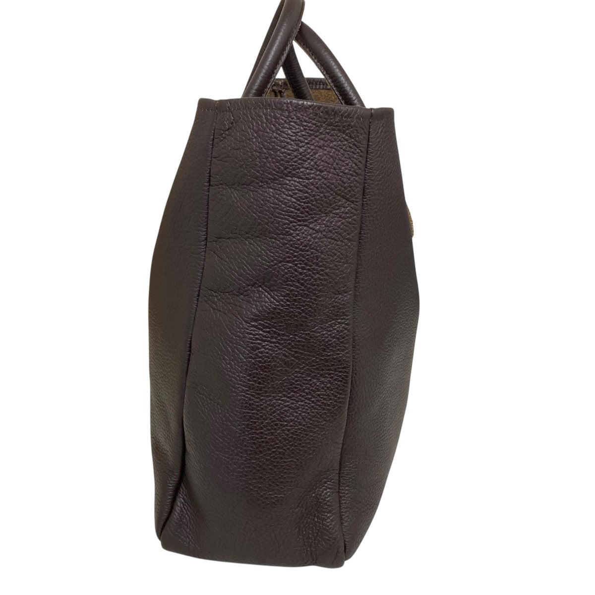 EMBOSSED LEARHER TOTEトートバッグ