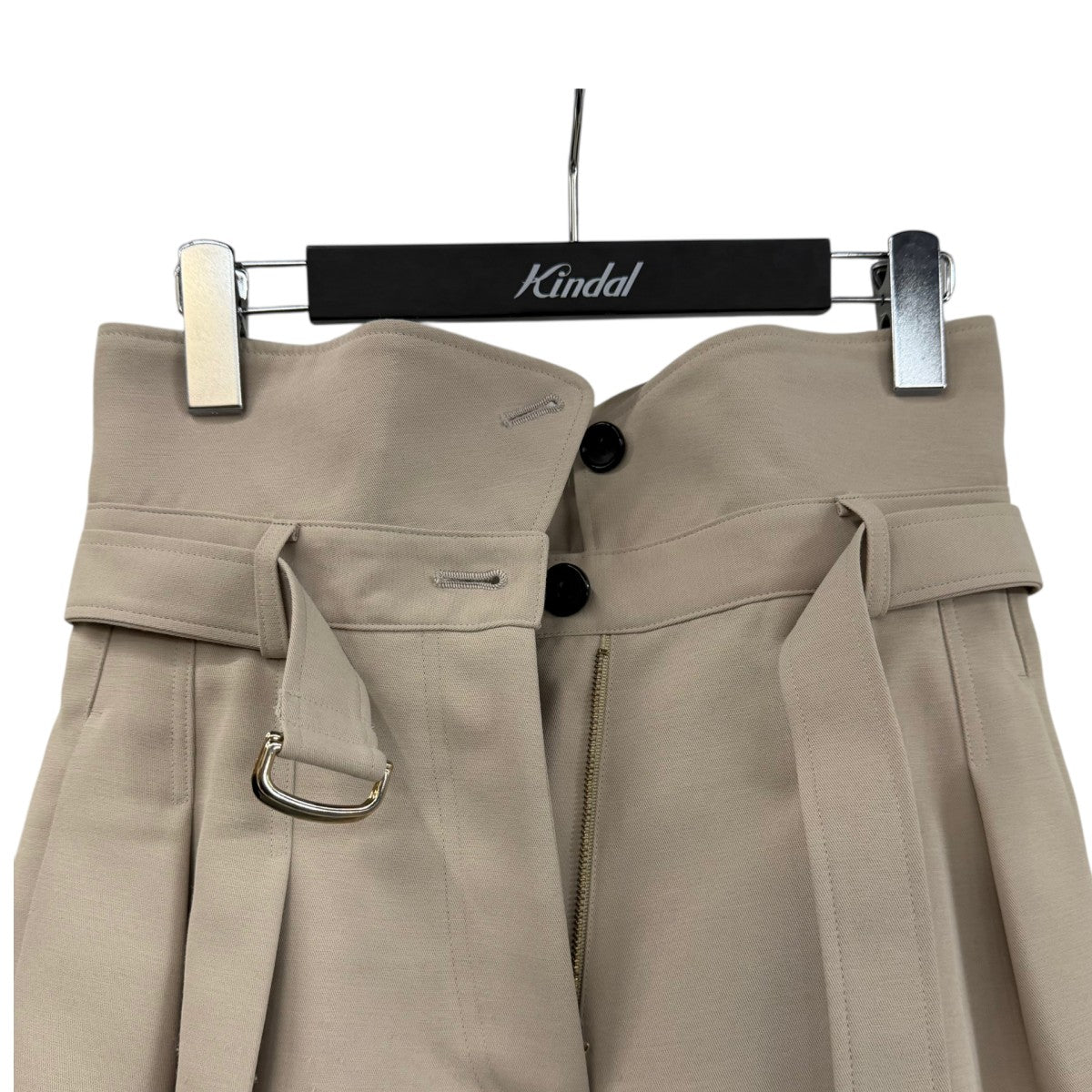 DRESS Gianna First step pantsハイウエストパンツDER23SS-PT-001 古着・中古-3枚目のアイテム画像