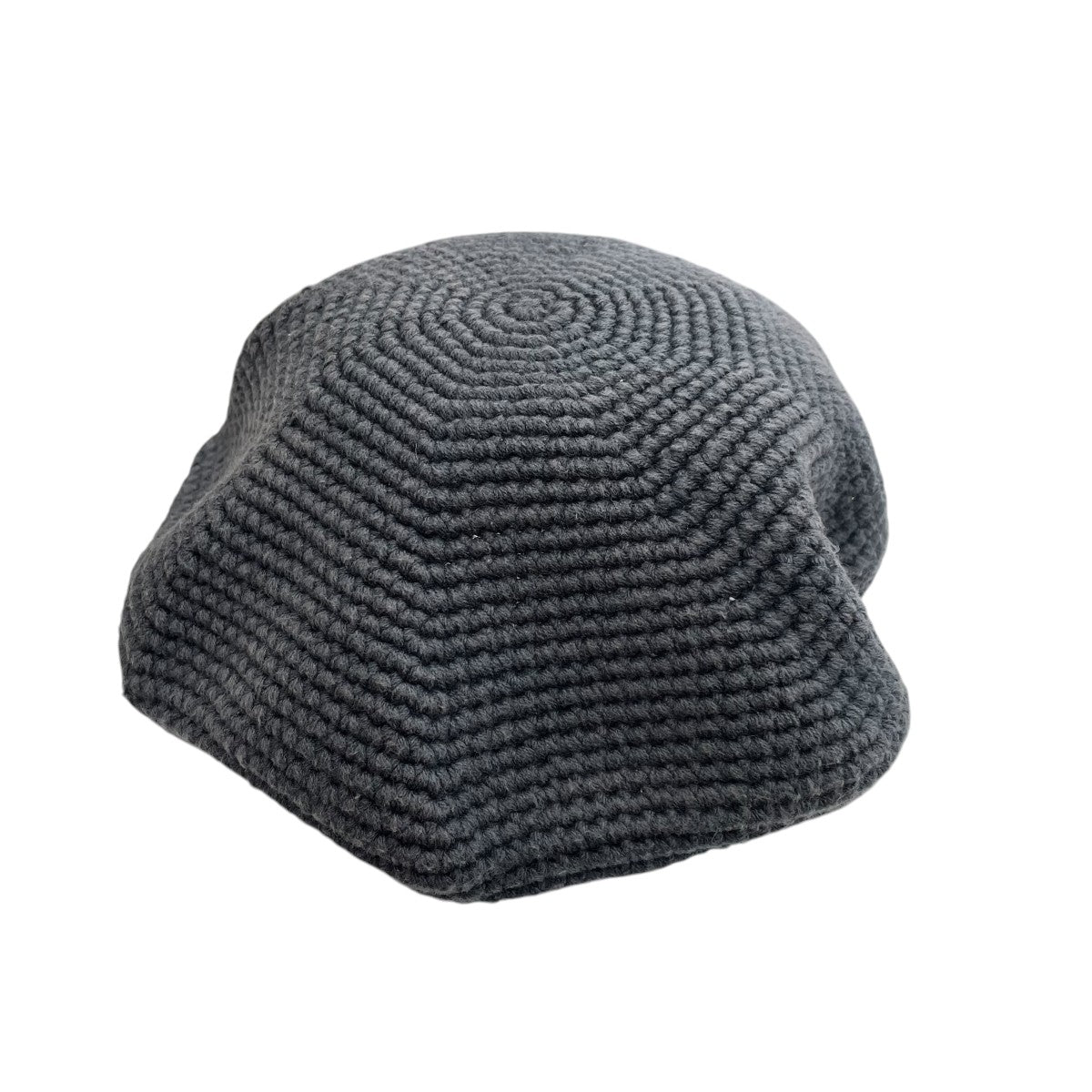 Crochet Knit Beretニットキャップ