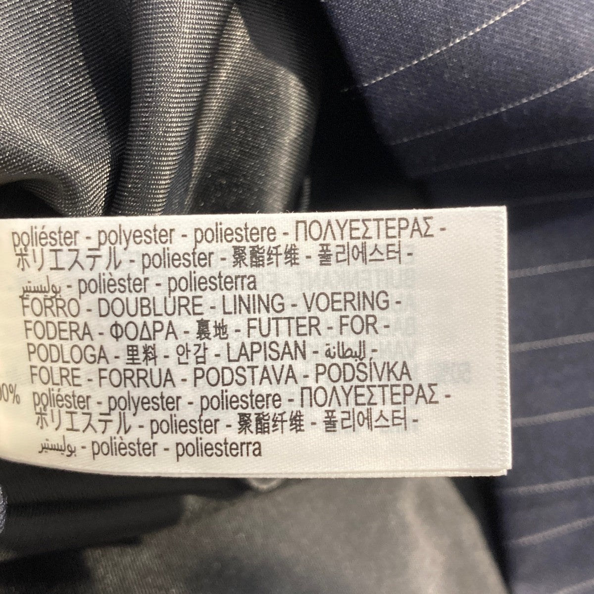 ZARA×SOSHIOTSUKI ピンストライプ柄スーツブレザー ピンストライプ柄
