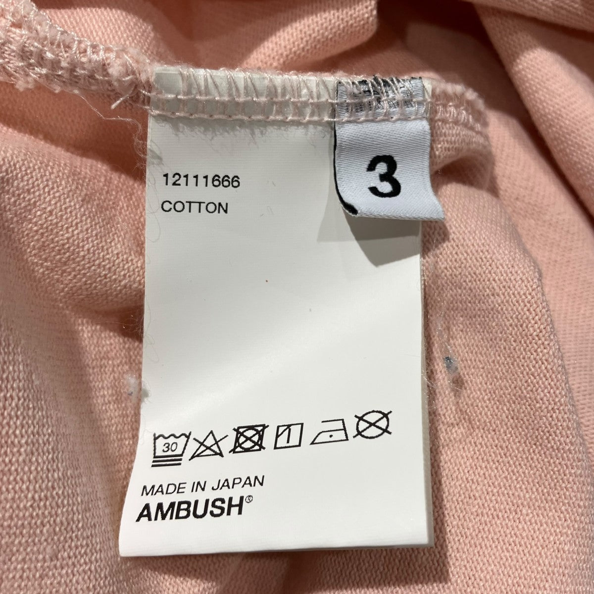 AMBUSH Tシャツ12111666 古着・中古-5枚目のアイテム画像