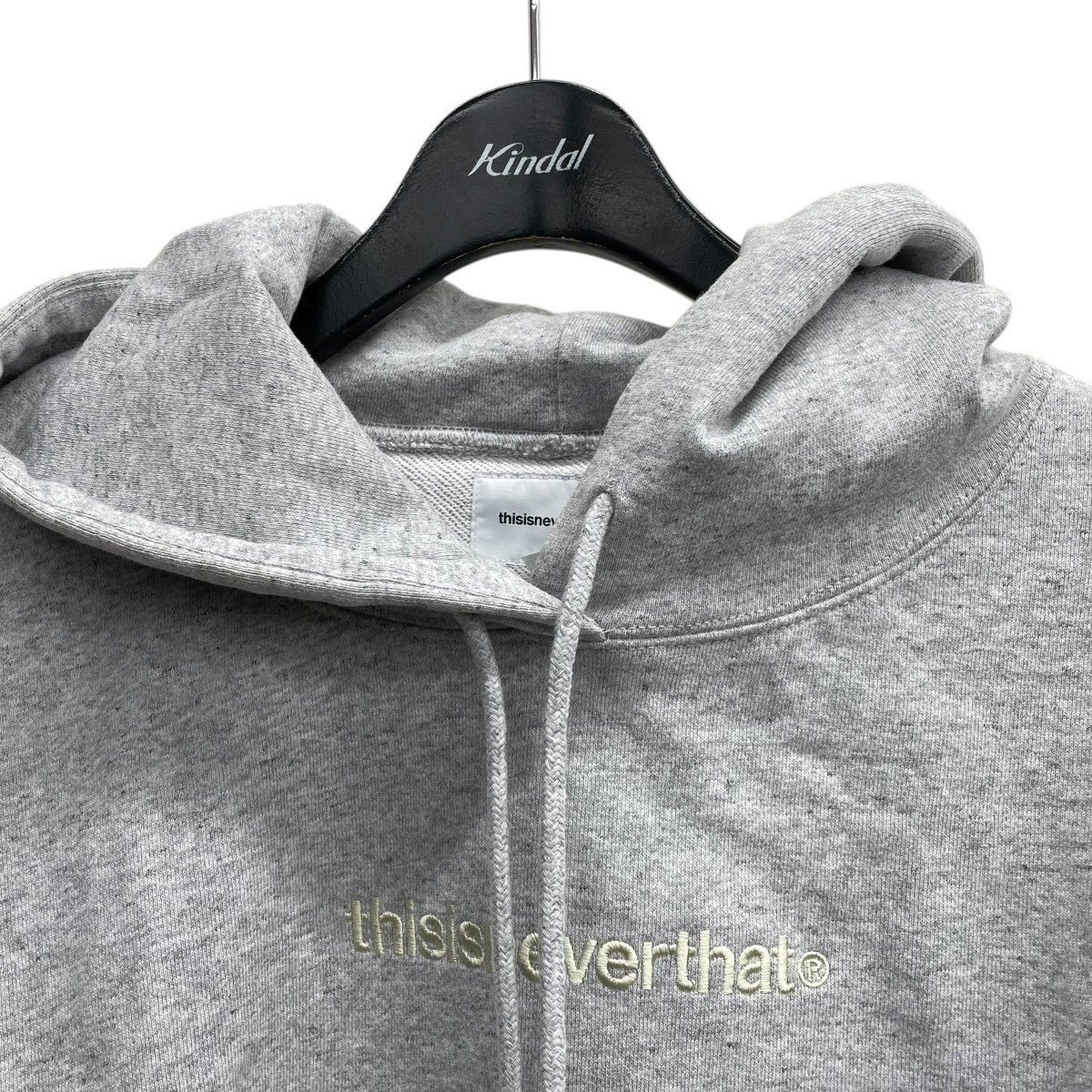 T-LOGO W HOODIEパーカーTN243TSWHO06