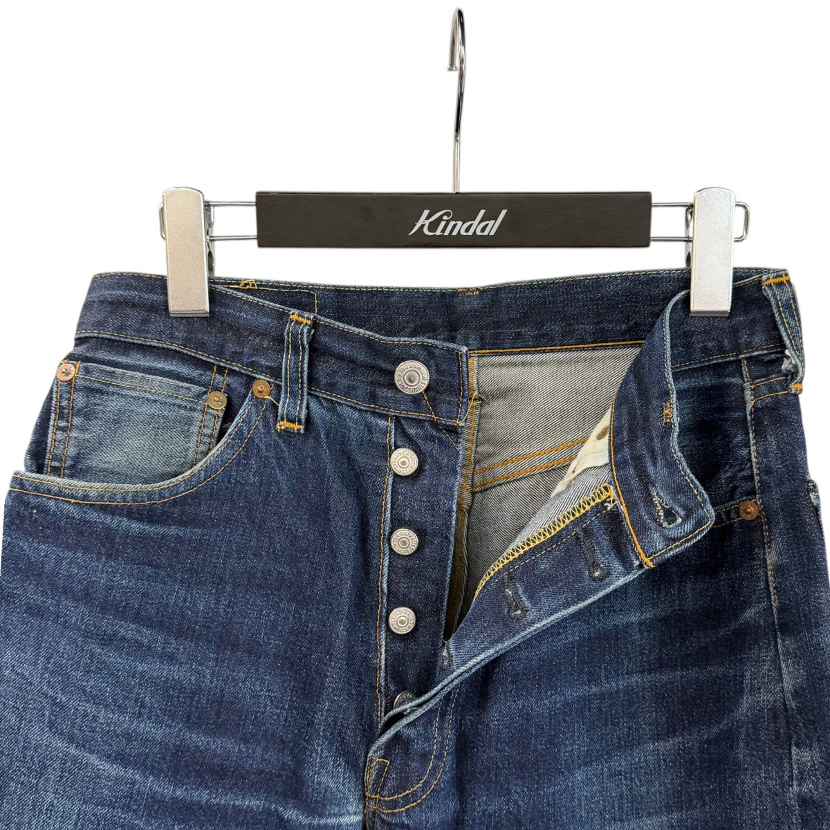 LEVI’S 00s ボタン裏555 復刻 501XXデニムパンツ501-0011 古着・中古-3枚目のアイテム画像