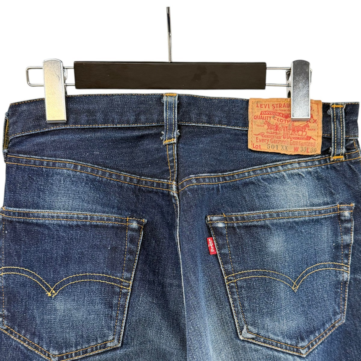 LEVI’S 00s ボタン裏555 復刻 501XXデニムパンツ501-0011 古着・中古-5枚目のアイテム画像