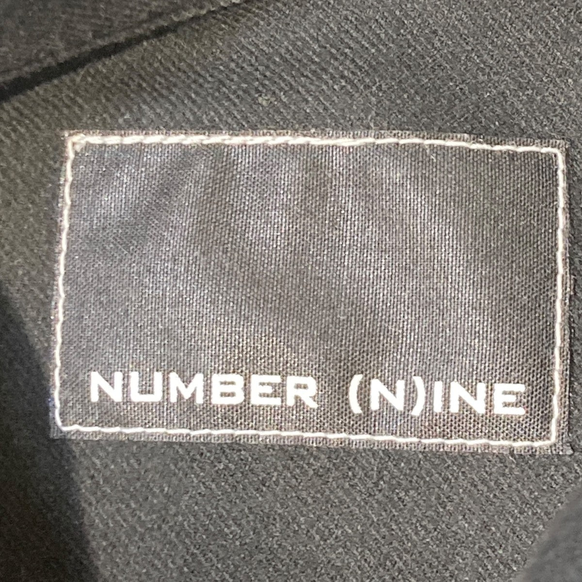 NUMBER (N)INE(ナンバーナイン) 長袖シャツボタンダウンシャツ