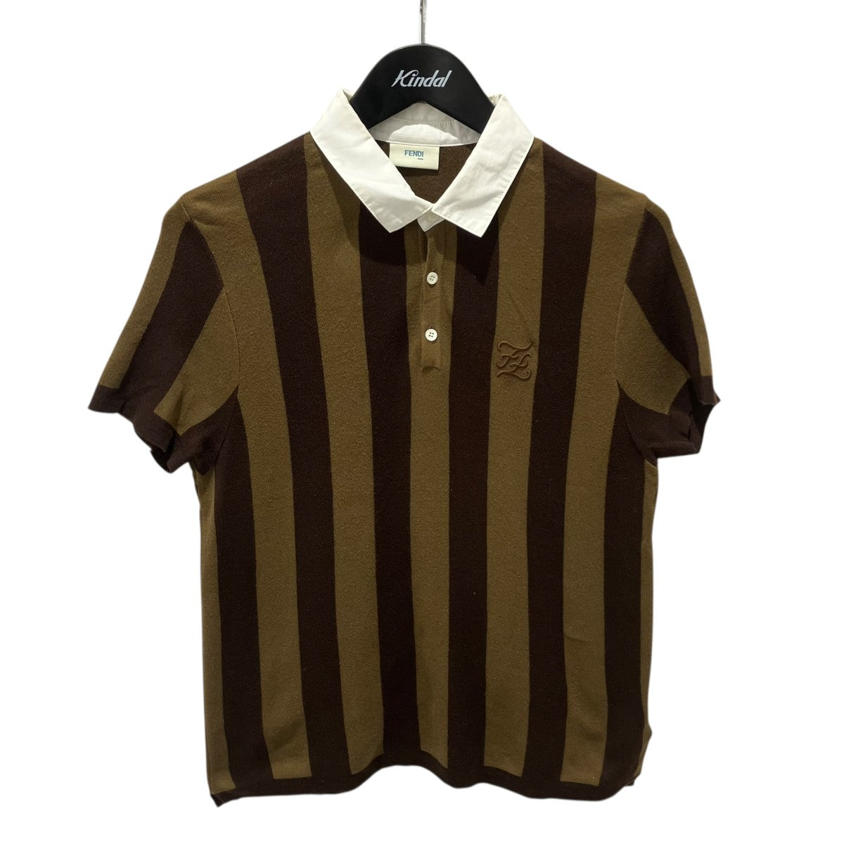FENDI KIDS ポロシャツJMG061 古着・中古-1枚目のアイテム画像