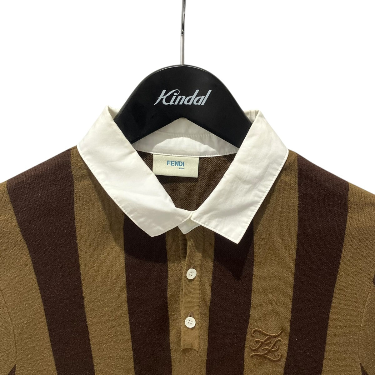 FENDI KIDS ポロシャツJMG061 古着・中古-3枚目のアイテム画像