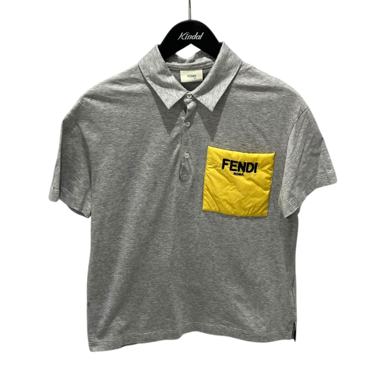 FENDI KIDS ポロシャツJMI361 古着・中古-1枚目のアイテム画像