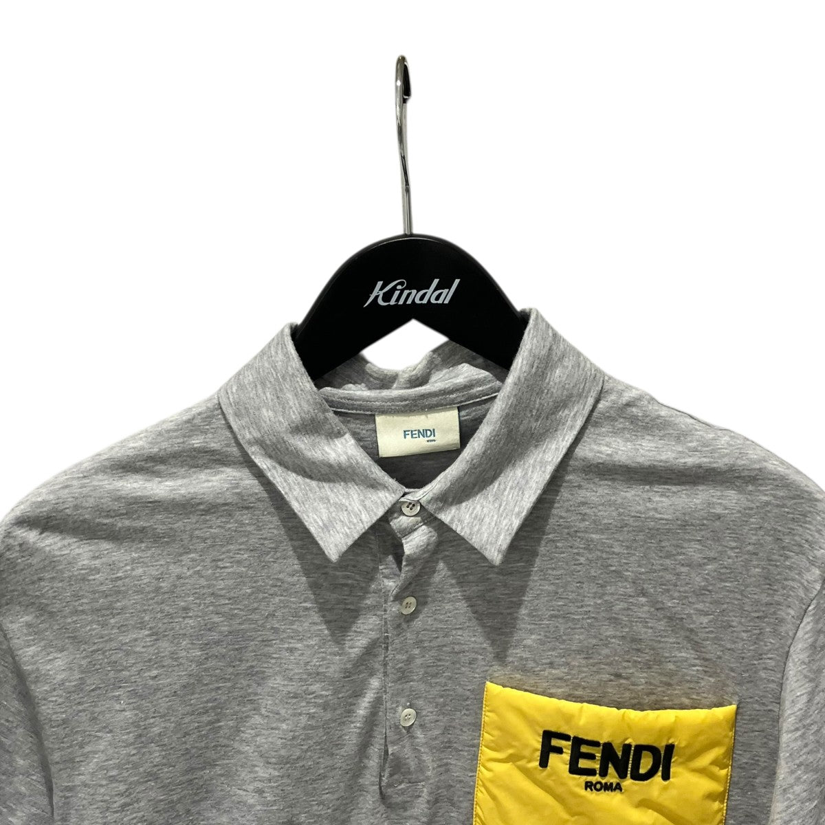 FENDI KIDS ポロシャツJMI361 古着・中古-3枚目のアイテム画像