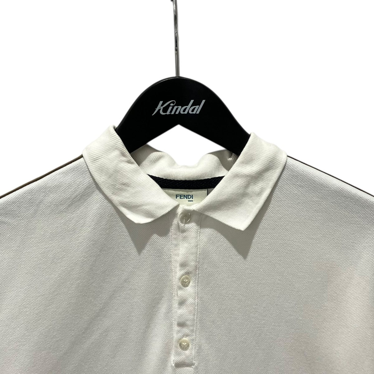 FENDI KIDS ポロシャツJMI322 古着・中古-3枚目のアイテム画像