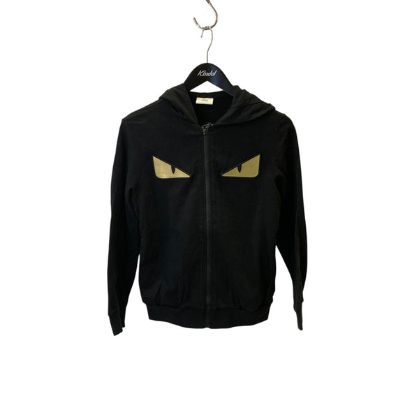 フェンディ　キッズ　値下げ不可 FENDI KIDS(フェンディ キッズ) モンスタージップパーカーAKUXV AKUXV