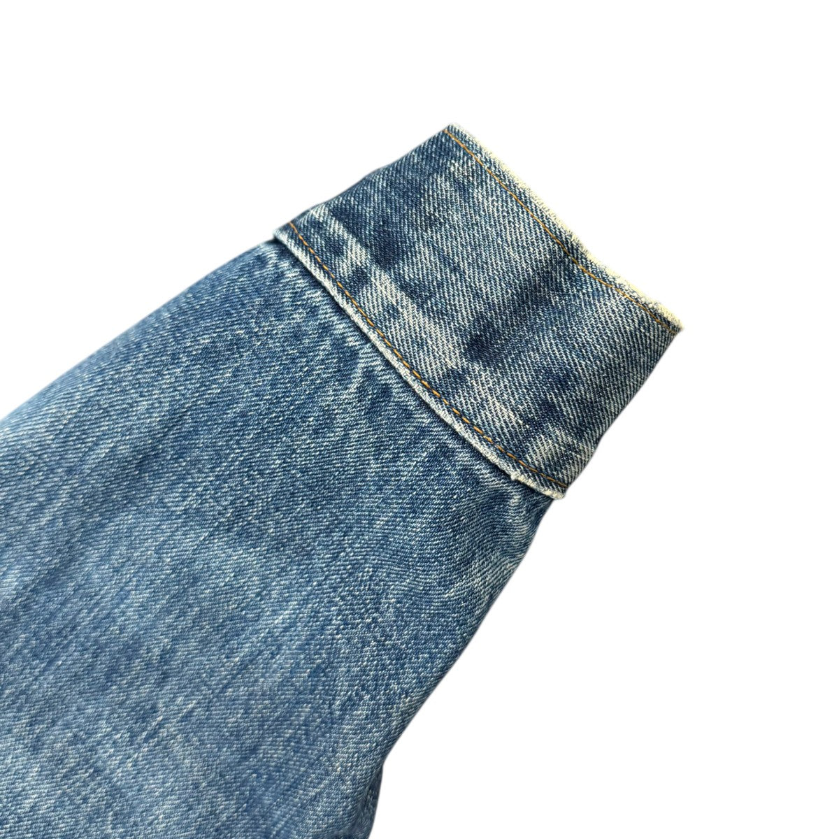LEVI’S 70s 布ケアタグデニムジャケット70505 古着・中古-4枚目のアイテム画像