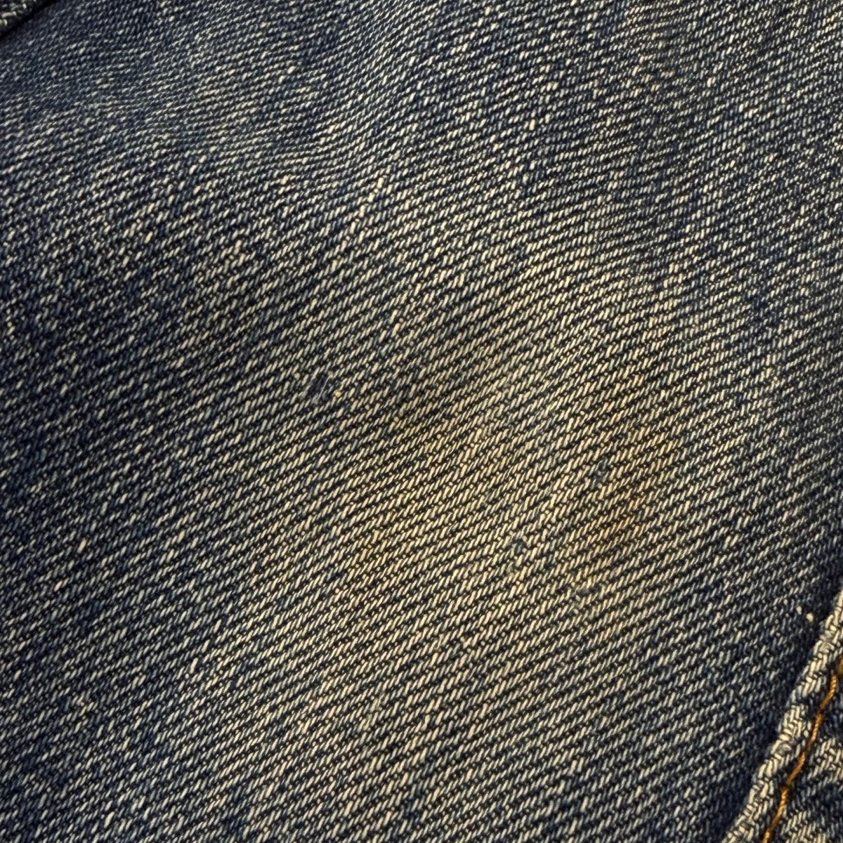 LEVI’S 70s 布ケアタグデニムジャケット70505 古着・中古-7枚目のアイテム画像