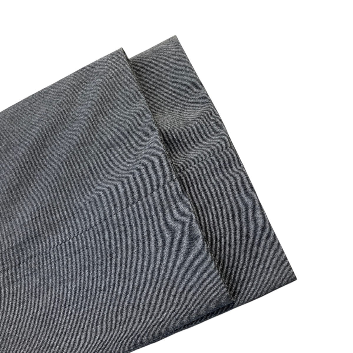 ウールポリエステルセンタープレスパンツスラックス