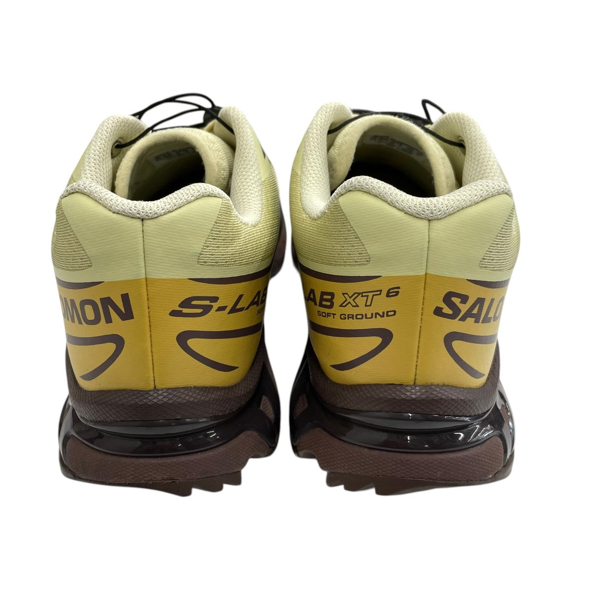 SALOMON XT-6 ’Dusty Yellow French Roastスニーカー478695 古着・中古-2枚目のアイテム画像