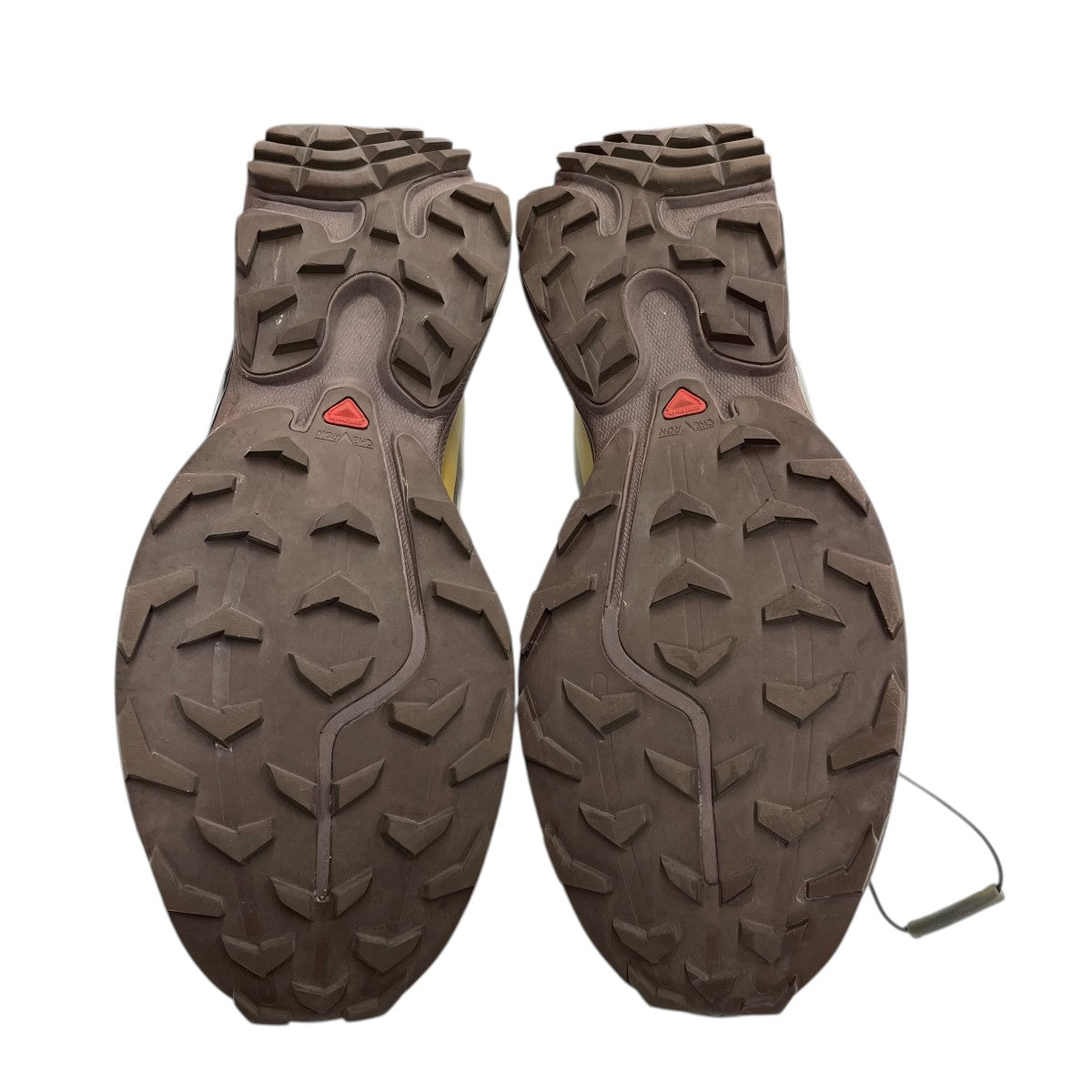 SALOMON XT-6 ’Dusty Yellow French Roastスニーカー478695 古着・中古-4枚目のアイテム画像