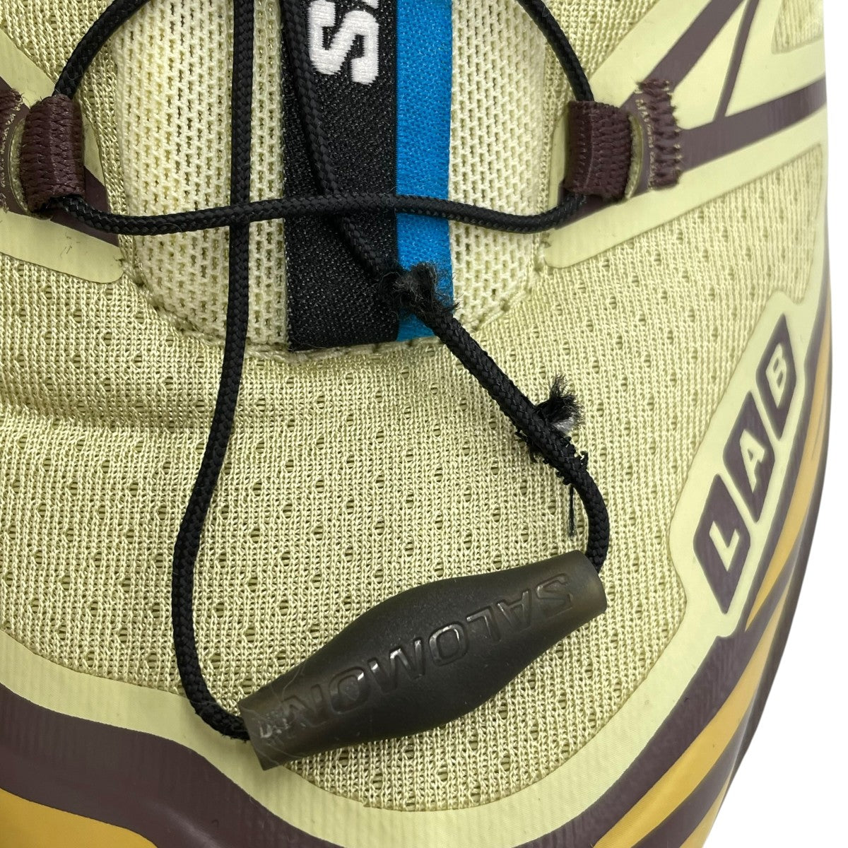 SALOMON XT-6 ’Dusty Yellow French Roastスニーカー478695 古着・中古-8枚目のアイテム画像
