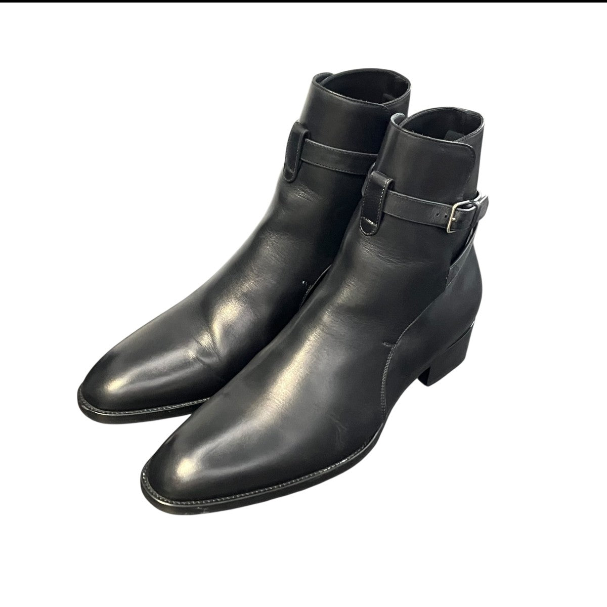 Saint Laurent Paris WYATT 30 JODHPUR BOOTSブーツ668414 古着・中古-1枚目のアイテム画像