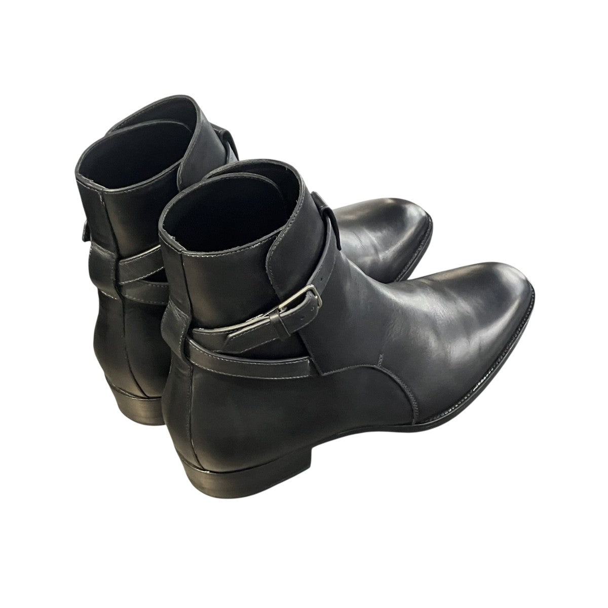 Saint Laurent Paris WYATT 30 JODHPUR BOOTSブーツ668414 古着・中古-2枚目のアイテム画像