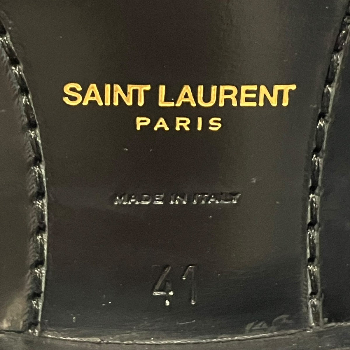 Saint Laurent Paris WYATT 30 JODHPUR BOOTSブーツ668414 古着・中古-7枚目のアイテム画像