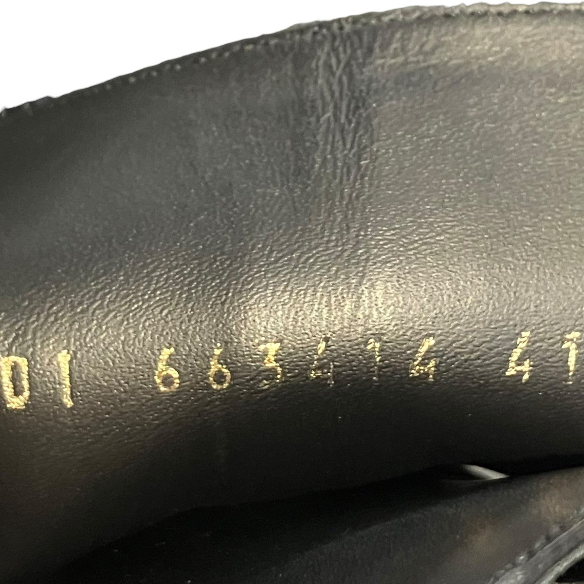 Saint Laurent Paris WYATT 30 JODHPUR BOOTSブーツ668414 古着・中古-8枚目のアイテム画像