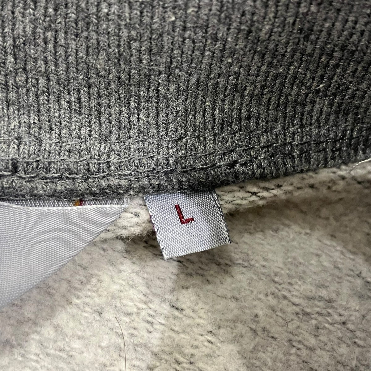 CarHartt CUP JACKET リブ汚れスタジャン 古着・中古-5枚目のアイテム画像
